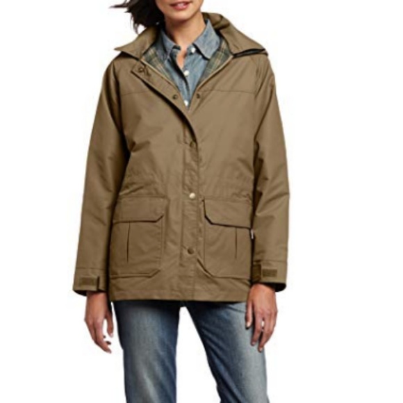 Woolrich Jackets & Blazers - Woolrich Waterproof Wool Lined Jacket SMALL